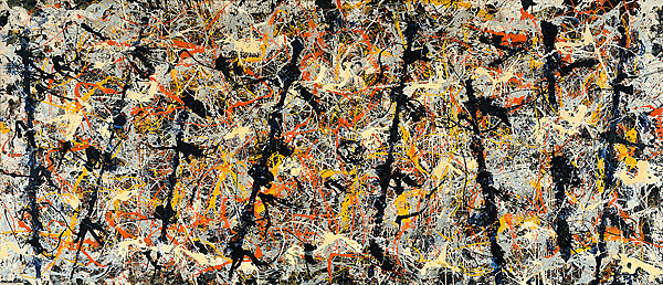 Blue Poles Jackson Pollock